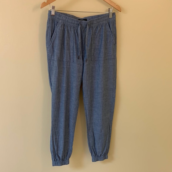 Silver Jean Co. Linen Jogger - Picture 2 of 5